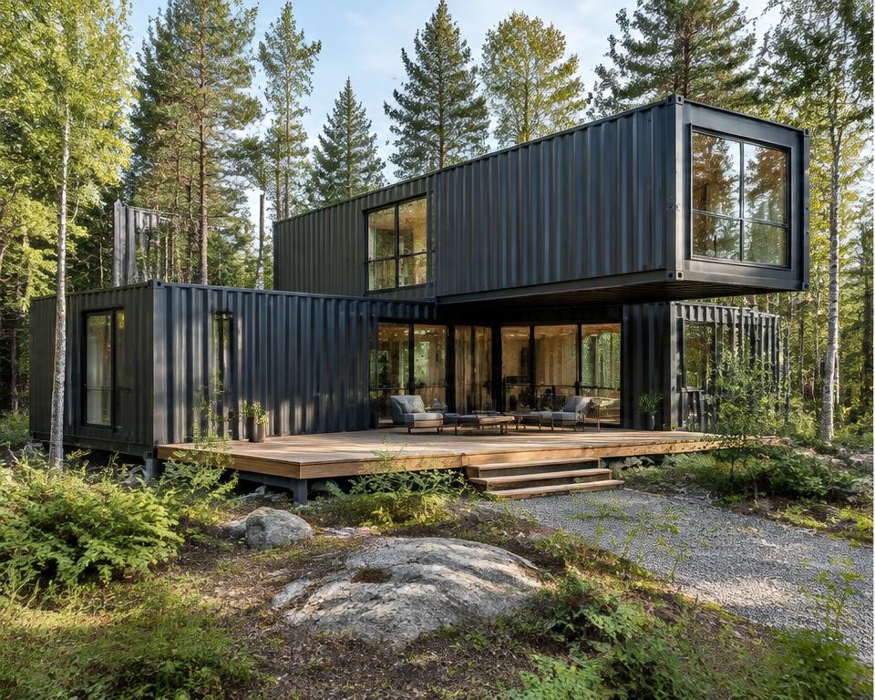 Container House, image 1