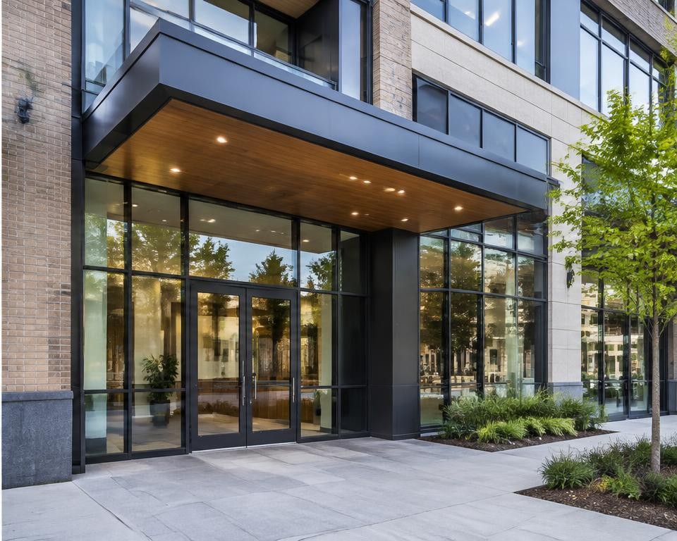 Modern Mixed Commercial Space Building, image 2