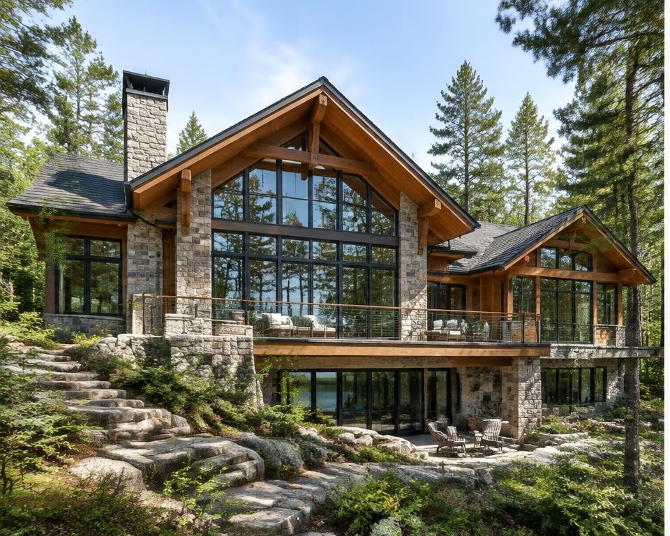Muskoka Custom Home, image 1