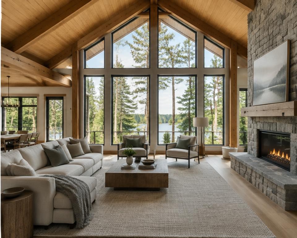 Muskoka Custom Home, image 2